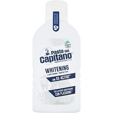 Apă de gură, Pasta Del Capitano Whitening, 400 ml