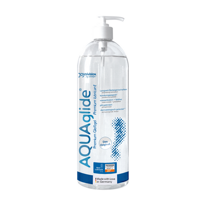 Lubrifiant pe bază de apă, Joydivision Toys, Aquaglide, 1 L