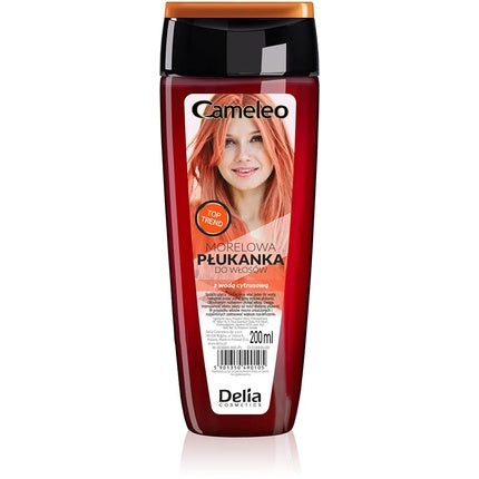 Balsam păr semi-permanent, Cameleo, Apricot, 200 ml