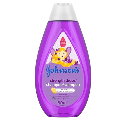 Șampon, Johnson's Baby, Strength Drops, 500 ml