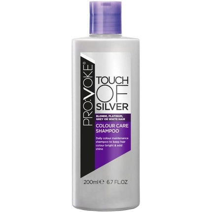 Șampon, Touch Of Silver, îngrijire culoare, 200 ml