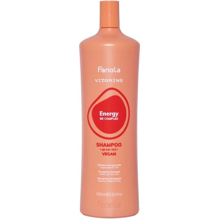 Șampon energizant, Fanola, Vitamins, 1000 ml