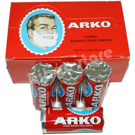 Săpun de bărbierit, Arko, 90g, parfum proaspăt