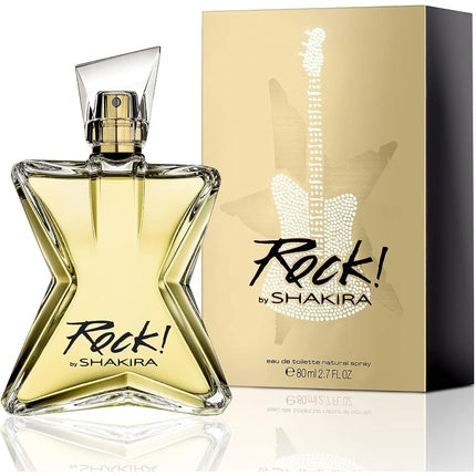 Parfum femei, Shakira Rock, 80 ml, floral-fructat