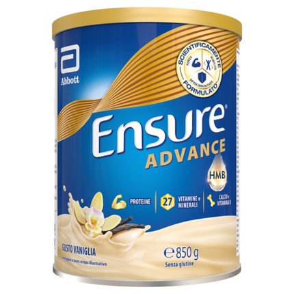 Supliment Nutrițional, Ensure, Sabor Vanilla, 850g