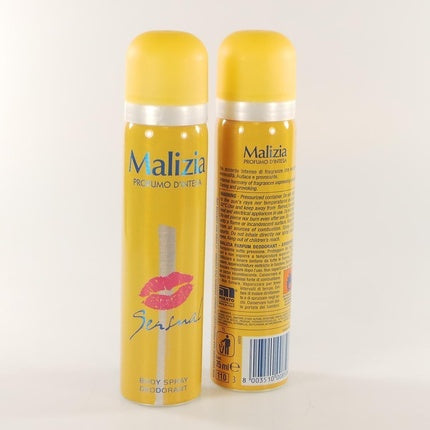Deodorant spray, Malizia Donna Sensual, 75 ml