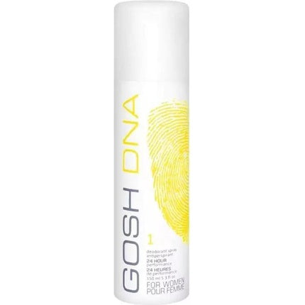 Deodorant spray, Gosh, Bottoms 1, 150 ml