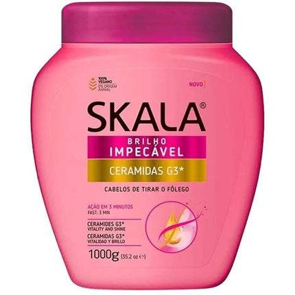 Cremă tratament păr Skala Ceramidas 1kg, roz, vegan