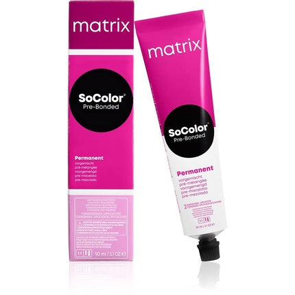 Vopsea de păr, Matrix SO Color Pre-Bonded, Blond Auriu, 90 ml
