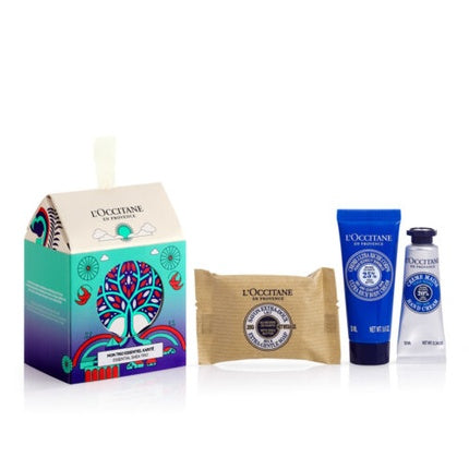 Set cadou, L'Occitane, Shea House, săpun și creme