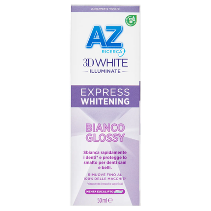 Pastă de dinți, AZ, 3D White Illuminate, 50 ml