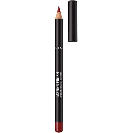 Creion de buze, Rimmel, Lasting Finish 8HR, Bitten Red, 1.2 g