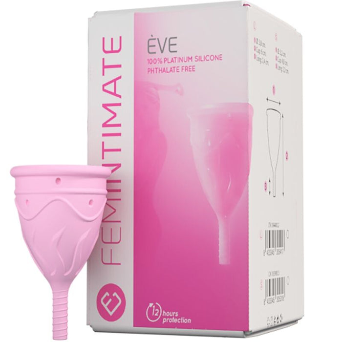 Cupa menstruală, Femintimate Eve, silicon, mărimea S