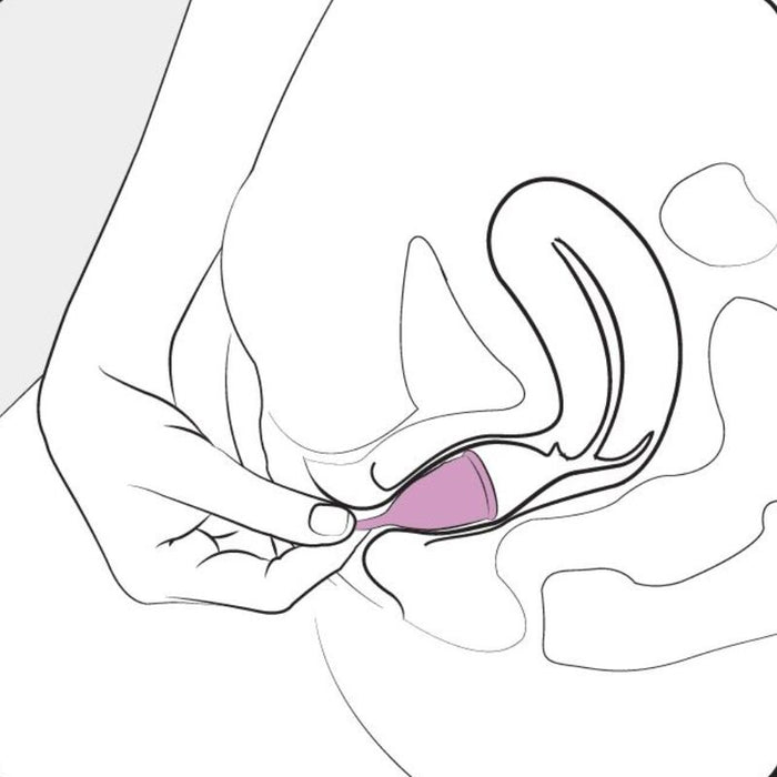 Cupa menstruală, Femintimate Eve, silicon, mărimea S