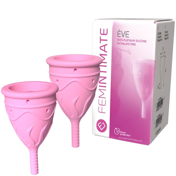 Cupa menstruală, Femintimate Eve, silicon, mărimea S