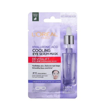 Mască de ochi, L'Oreal Paris, Revitalift Filler, 11 g