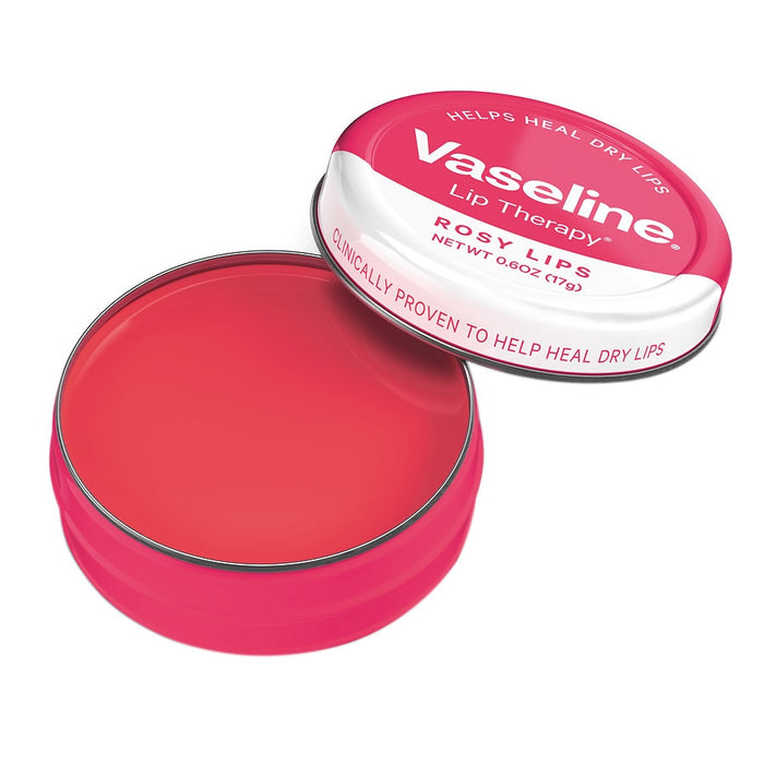 Balsam de buze, Vaseline, Therapy Rosy Lips, 20g
