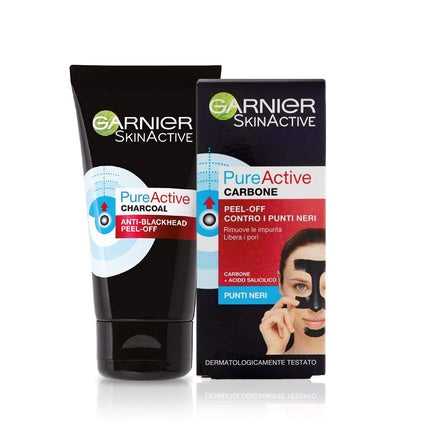 Mască Peel-Off, Garnier, puncte negre și zona T, 80 g