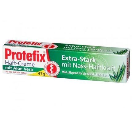 Cremă Fixare Proteză Dentară, Protefix, Aloe Vera, 47 g