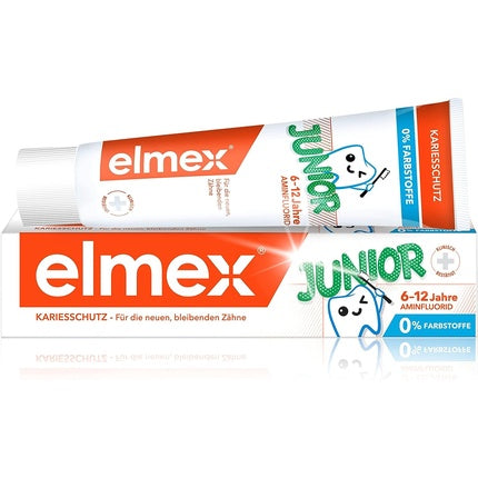 Pastă de dinți, Elmex, Junior, 75 ml