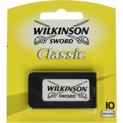 Lame de ras clasice, Wilkinson Sword, 10 bucăți