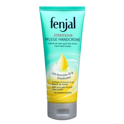 Cremă de mâini, Fenjal Intensive, ulei avocado și unt shea, 75 ml