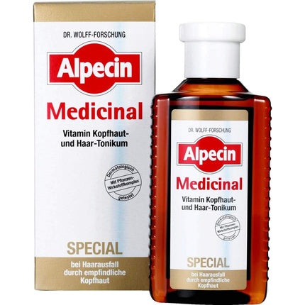 Loțiune păr, Alpecin Medicinal Special Vitamin, 200 ml