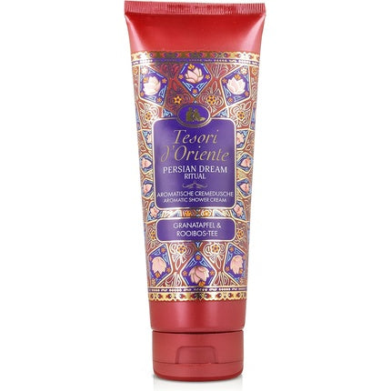 Cremă de duș, Tesori D'Oriente, Persian Dream, rodie și ceai rooibos, 250 ml