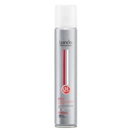 Spray fixativ păr, Londa, Fix It Strong, uscare rapidă, 300 ml