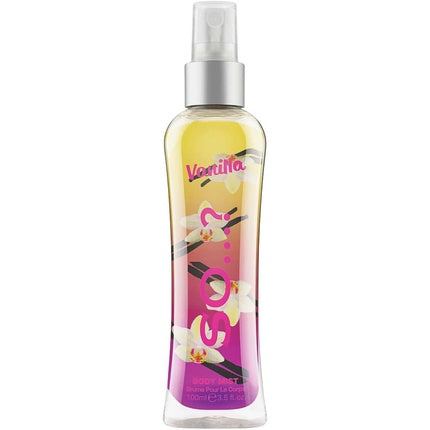 Spray de Corp, Soley, Vanilie, 100 ml