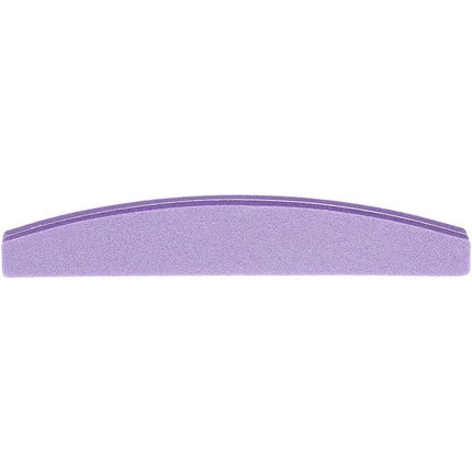 Pilă unghii dublă, T4B, MIMO, violet, granulație 100/180