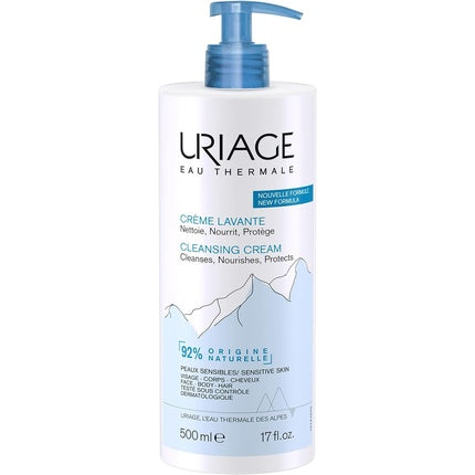 Cremă de curățare, Uriage, 500 ml, textură cremoasă