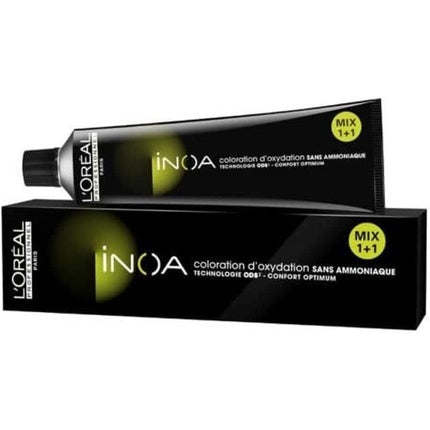 Vopsea de păr, L'Oréal, Inoa 7.8, Blond Mediu Mocha