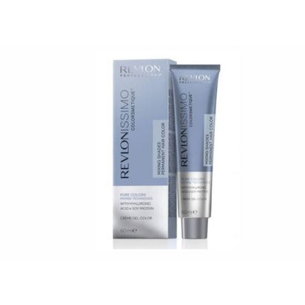 Vopsea de păr, Revlon, Revlonissimo Colorsmetique, gri, 60 ml