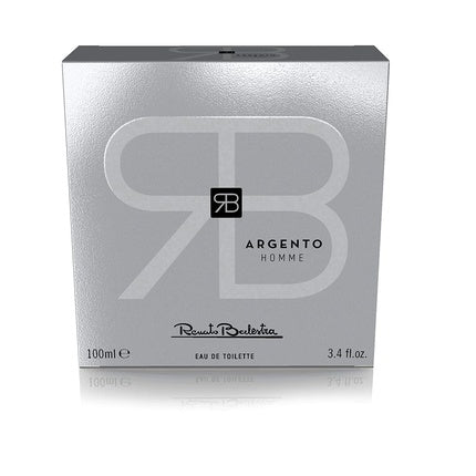 Eau de Toilette Bărbați, Renato Balestra Silver, 100 ml