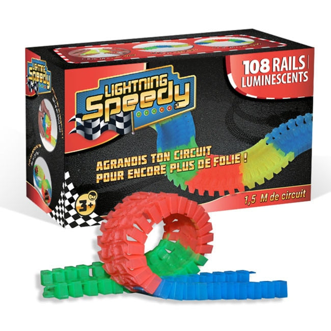 Pistă mașinuțe, Simba, Lightning Speedy, 108 sine