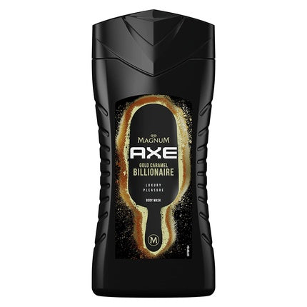 Gel de duș, Axe Magnum Gold, Caramel Limited Edition, 250 ml