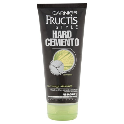 Gel de păr, Garnier, Fructis Style Hard Cement, 200 ml