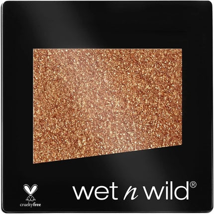 Fard de pleoape, Wet 'n' Wild, Color Icon Glitter, Brass