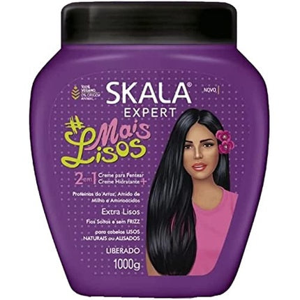 Cremă Tratament Păr, Skala LISO Desmaiado, 1 kg