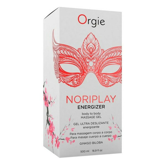 Gel de masaj, Orgie, 500 ml, extract de alge
