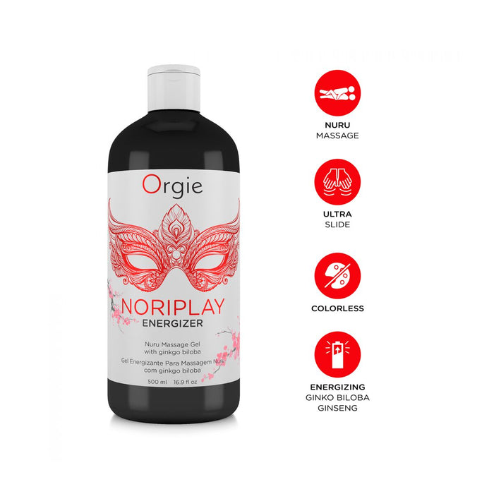 Gel de masaj, Orgie, 500 ml, extract de alge