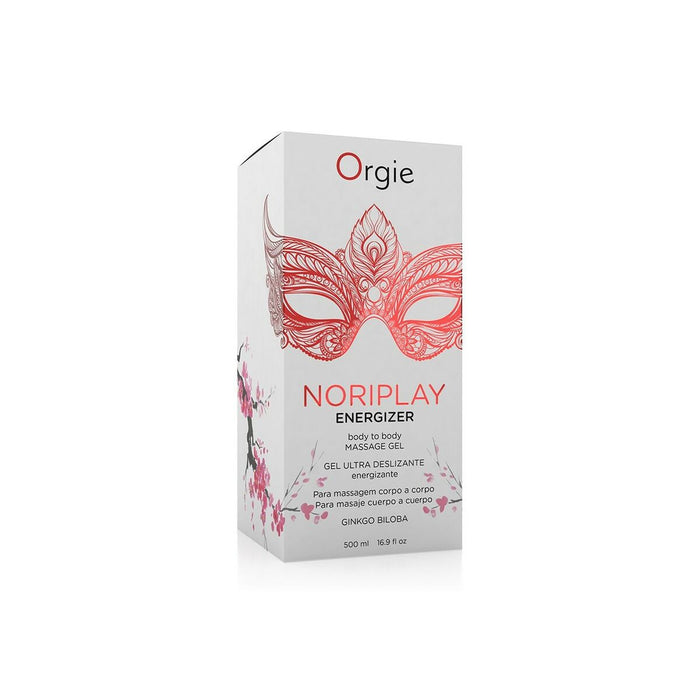 Gel de masaj, Orgie, 500 ml, extract de alge