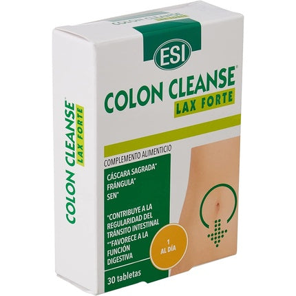 Supliment intestinal, Esi Trepat-Diet, Colon Cleanse Lax Forte, 30 comprimate