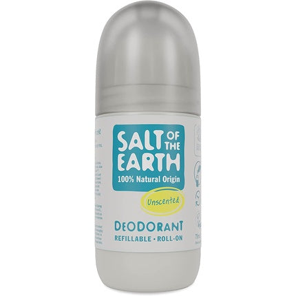 Deodorant roll-on, Salt of the Earth, Natural, 75 ml