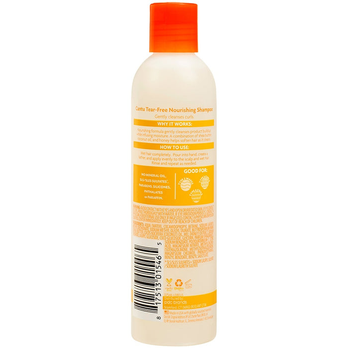 Șampon copii, Cantu, 237 ml, fără lacrimi