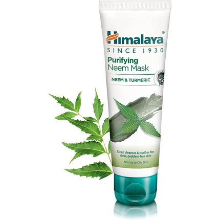 Mască purificatoare, Himalaya, Neem, 75 ml