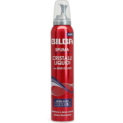 Spumă păr, Bilbao, Extra Strong Hold, 200 ml