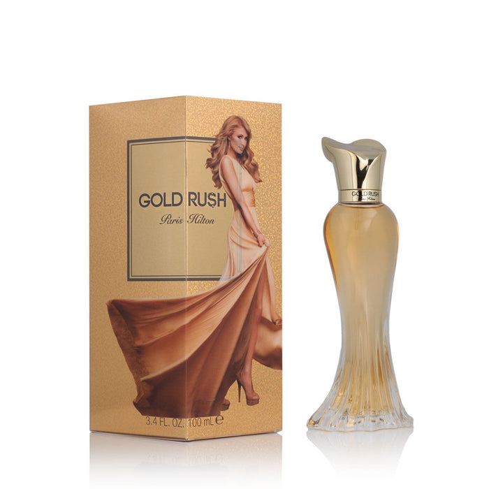 Apă de parfum, Paris Hilton, Gold Rush, 100 ml