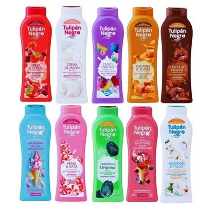 Gel de duș, Tulipan, Black Tulip, 650 ml